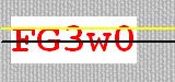 CAPTCHA code